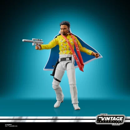 Star Wars The Vintage Collection Gaming Greats Lando Calrissian