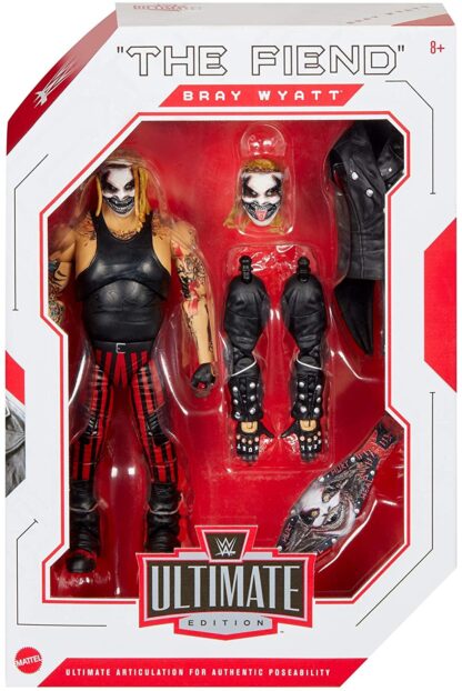 WWE Ultimate Edition The Fiend Bray Wyatt