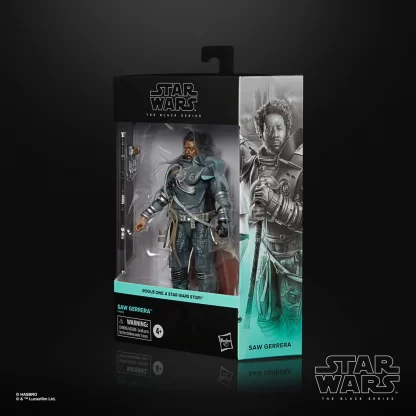 Star Wars The Black Series Deluxe Saw Gerrera