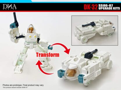 DNA Design DK-32 SS-07 Slug Upgrade Kit