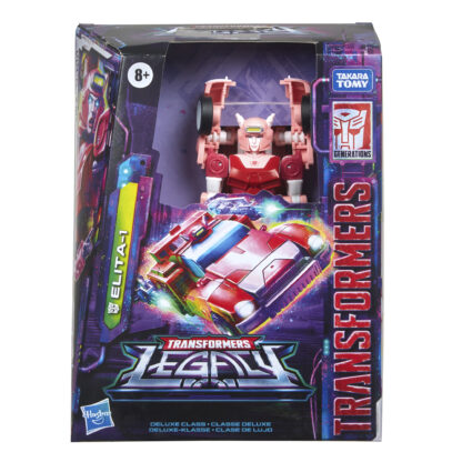 Transformers Legacy Deluxe Elita 1