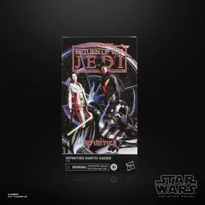 Star Wars The Black Series Infinities Darth Vader