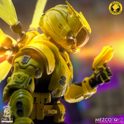 Mezco One:12 Collective Rumble Society Krig - Murder Hornet Edition
