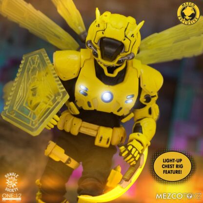 Mezco One:12 Collective Rumble Society Krig - Murder Hornet Edition