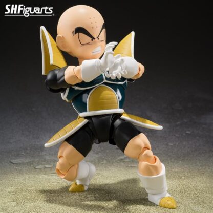 S.H.Figuarts Dragon Ball Z  Krillin (Battle Clothes) Exclusive