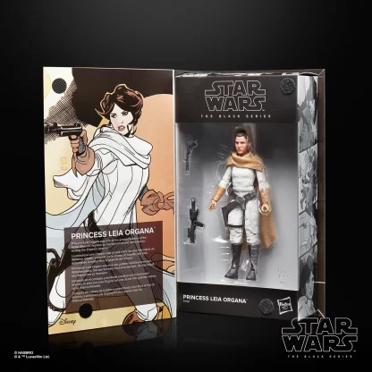 Star Wars The Black Series Princess Leia Expanded Universe