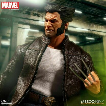 Mezco One:12 Collective X-Men Logan ( Casual Clothes )