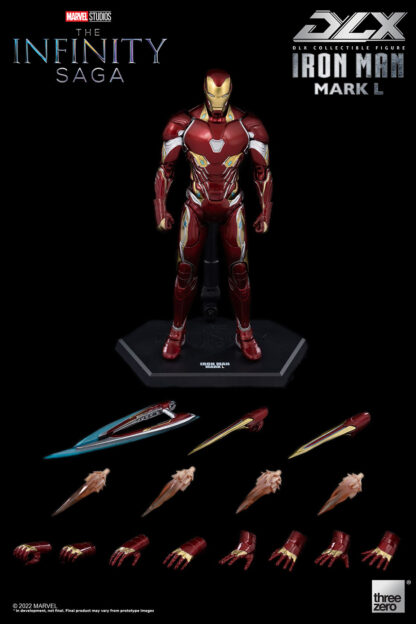 Avengers: Infinity War Iron Man Mark 50 Figure by ThreeZero