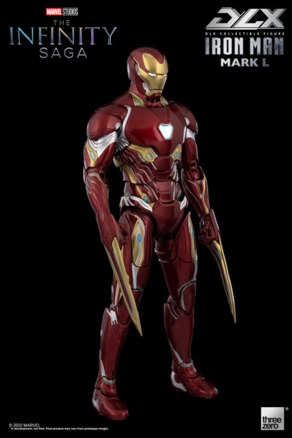 Avengers: Infinity War Iron Man Mark 50 Figure by ThreeZero