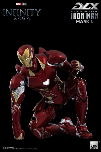 Avengers: Infinity War Iron Man Mark 50 Figure by ThreeZero