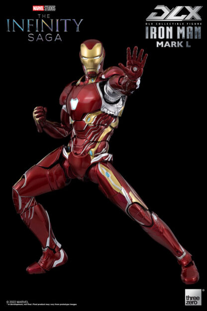 Avengers: Infinity War Iron Man Mark 50 Figure by ThreeZero