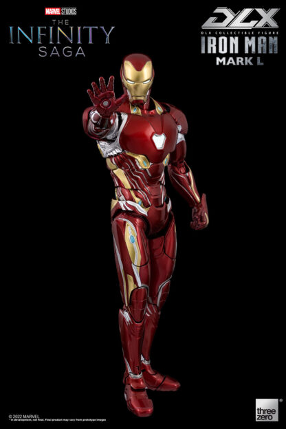 Avengers: Infinity War Iron Man Mark 50 Figure by ThreeZero