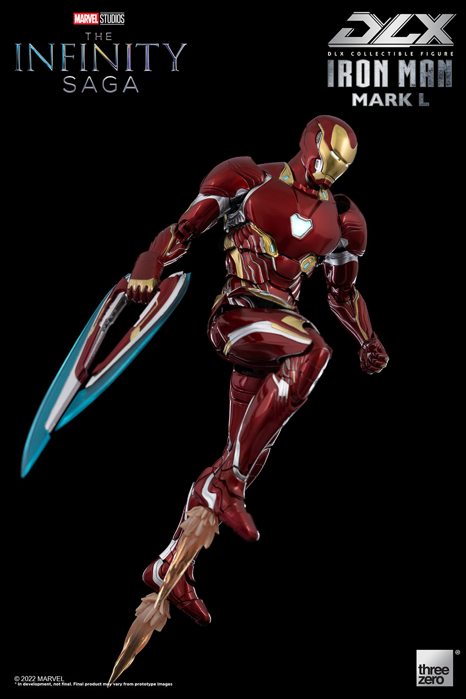 ‍Ironman Figura Marvel Articulada Avengers Infinity War