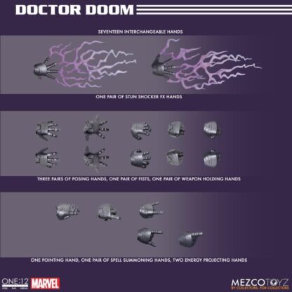 Mezco One:12 Collective Doctor Doom