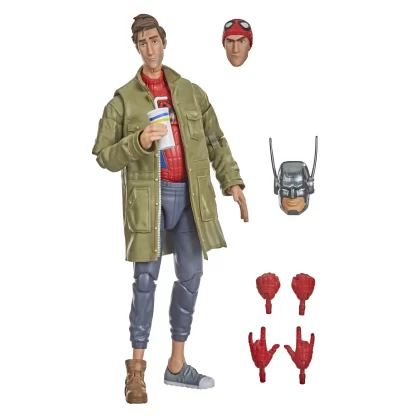 Marvel Legends Spider-Man: Into the Spider-Verse Peter B. Parker