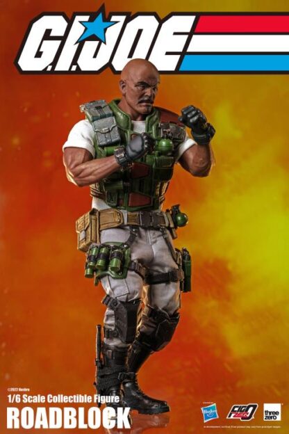 Threezero G.I. Joe Roadblock 1/6 Scale Figure