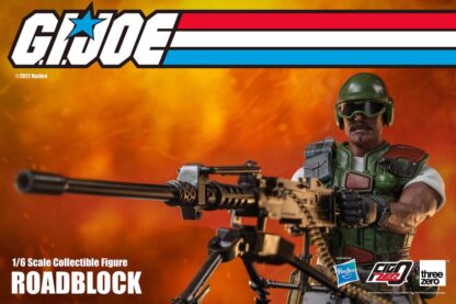 Threezero G.I. Joe Roadblock 1/6 Scale Figure