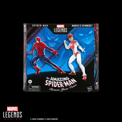 Marvel Legends The Amazing Spider-Man Renew Your Vows 2 Pack