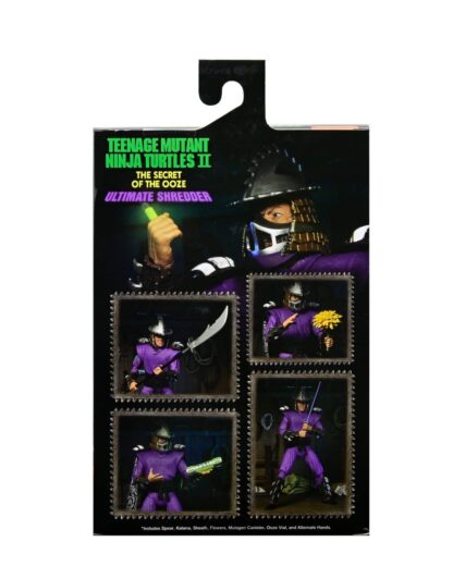 NECA Teenage Mutant Ninja Turtles 2 Secret of the Ooze Shredd