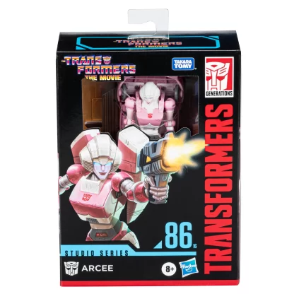 Transformers Studio Series 86 Arcee