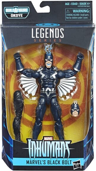 Marvel Legends Black Bolt