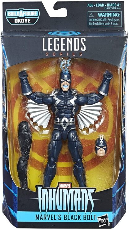 Marvel Legends Black Bolt