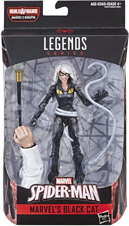 Marvel Legends Black Cat ( Kingpin BAF Wave )