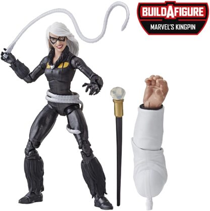 Marvel Legends Black Cat ( Kingpin BAF Wave )