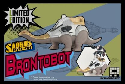 FansProject Saurus Ryu-Oh Brontobot Shell (Limited Edition)