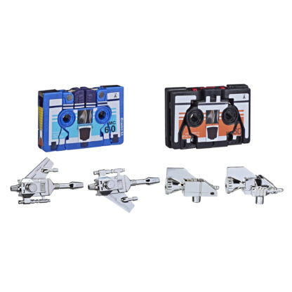 Transformers G1 Reissue Frenzy and Laserbeak NOT MINT
