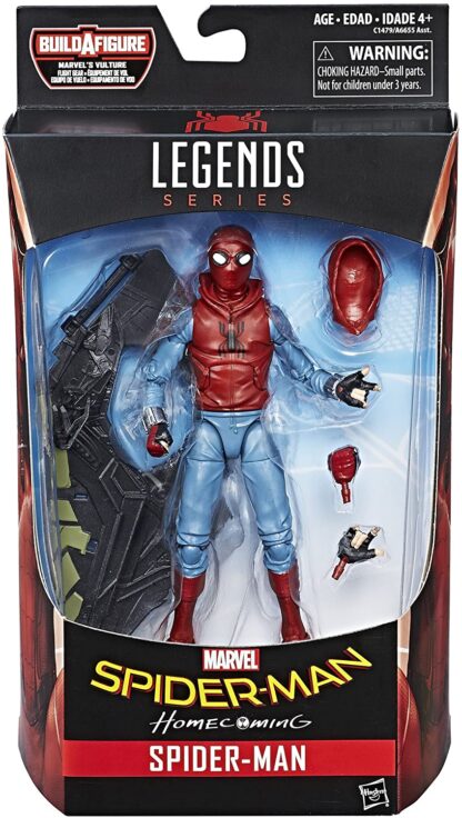 Marvel Legends Spider-Man Home Made Suit