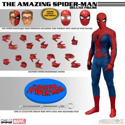 Mezco One:12 Collective Amazing Spider-Man Deluxe Edition