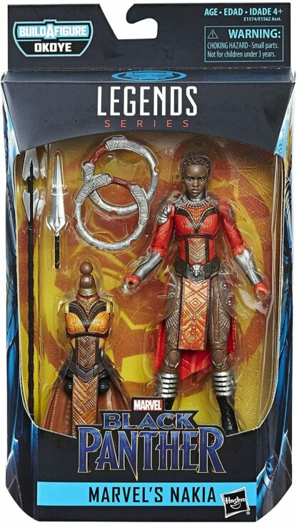 Marvel Legends Nakia Black Panther Action Figure