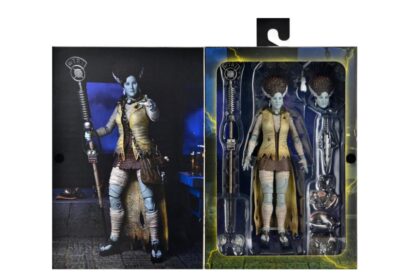 NECA TMNT X Universal Monsters April O'Neil as The Bride of Frankenstein