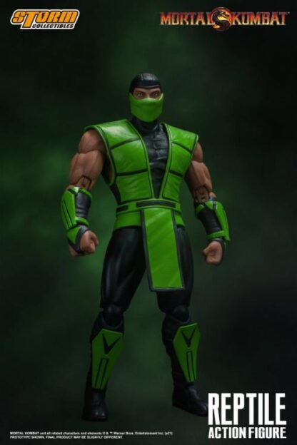 Storm Collectibles Mortal Kombat VS Series Reptile Action Figure
