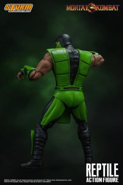 Storm Collectibles Mortal Kombat VS Series Reptile Action Figure