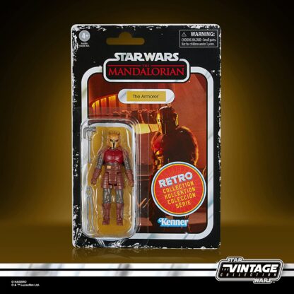 Star Wars Retro Collection The Armorer Action Figure