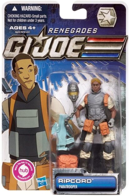 G.I. Joe Renegades Ripcord Action Figure