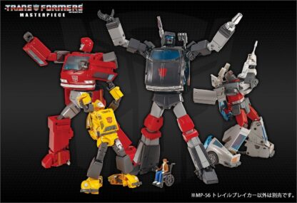 Transformers Masterpiece MP-56 Trailbreaker