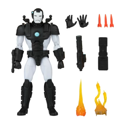 Marvel Legends Retro Collection War Machine 6 Inch Action Figure