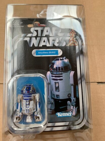 Star Wars The Vintage Collection R2-D2 ( New Hope ) and Ultimate Case