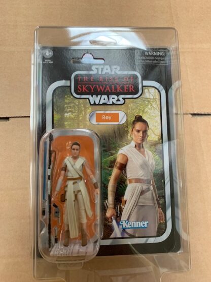 Star Wars The Vintage Collection Rey Rise of Skywalker and Ultimate Case
