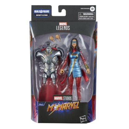 Marvel Legends Disney + Ms Marvel ( Ultron Infinity BAF )
