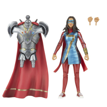 Marvel Legends Disney + Ms Marvel ( Ultron Infinity BAF )