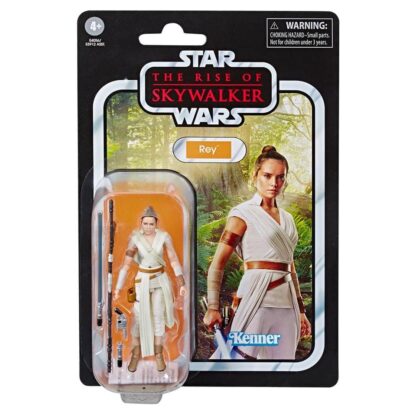 Star Wars The Vintage Collection Rey Rise of Skywalker and Ultimate Case