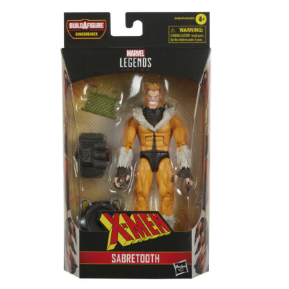 Marvel Legends Sabretooth X-Men Action Figure ( Bonebreaker BAF )