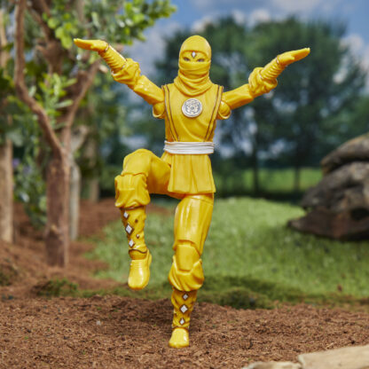 Power Rangers Lightning Collection Mighty Morphin Ninja Yellow Ranger ( Aisha )