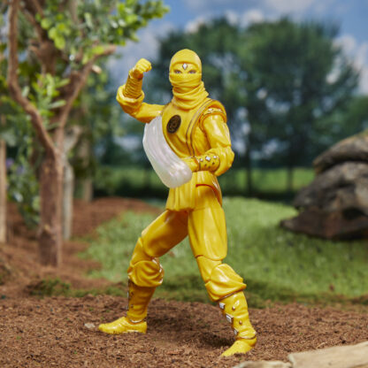 Power Rangers Lightning Collection Mighty Morphin Ninja Yellow Ranger ( Aisha )