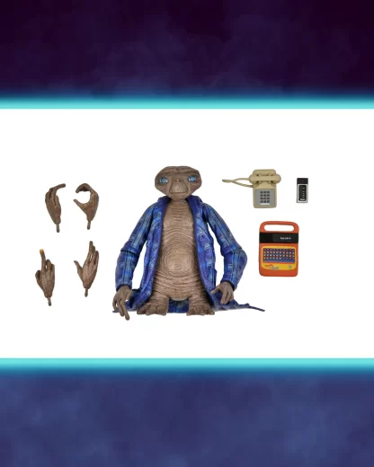 E.T. The Extra-Terrestrial 40th Anniversary Ultimate Telepathic E.T. 7" Scale Action Figure