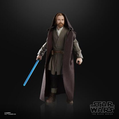 Star Wars The Black Series Obi Wan Kenobi ( Jabiim ) Action Figure